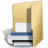 Filesystems folder print Icon